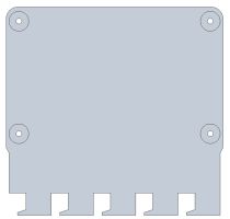 LED--KEY Switch/LED Module panel