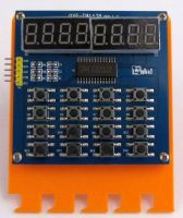 QYF-TM1638 Switch/LED Module panel