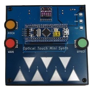 Optical Touch Mini Synth
