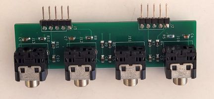 Input Connector Daughter Board