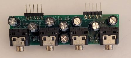 Input Connector Daughter Board